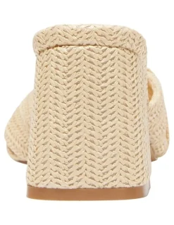 Ravella Skye Sandals in Natural Raffia