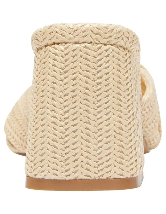Ravella Skye Sandals in Natural Raffia