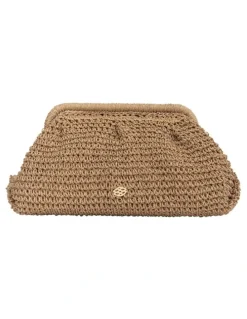 Ravella Soleil Clutch Bag in Natural Raffia