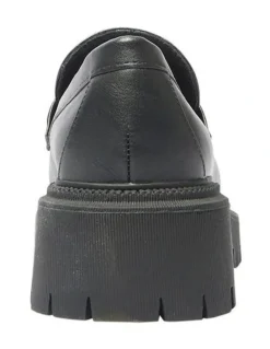Ravella Stetson Flat Shoes in Black