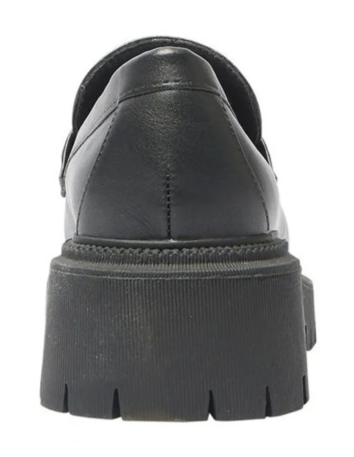Ravella Stetson Flat Shoes in Black