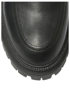 Ravella Stetson Flat Shoes in Black
