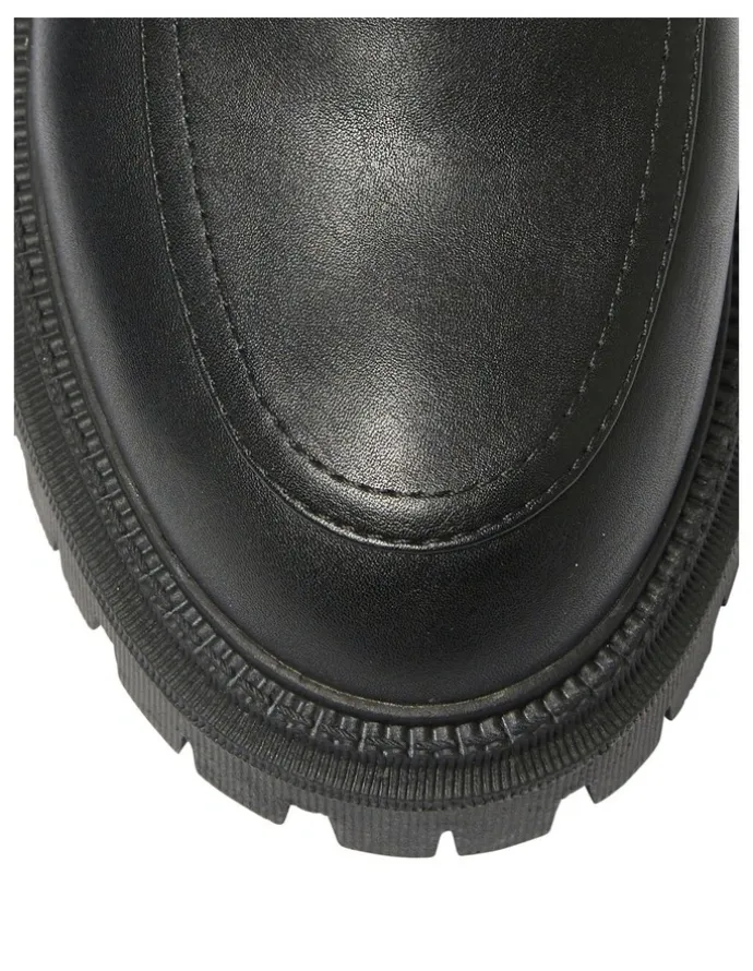 Ravella Stetson Flat Shoes in Black