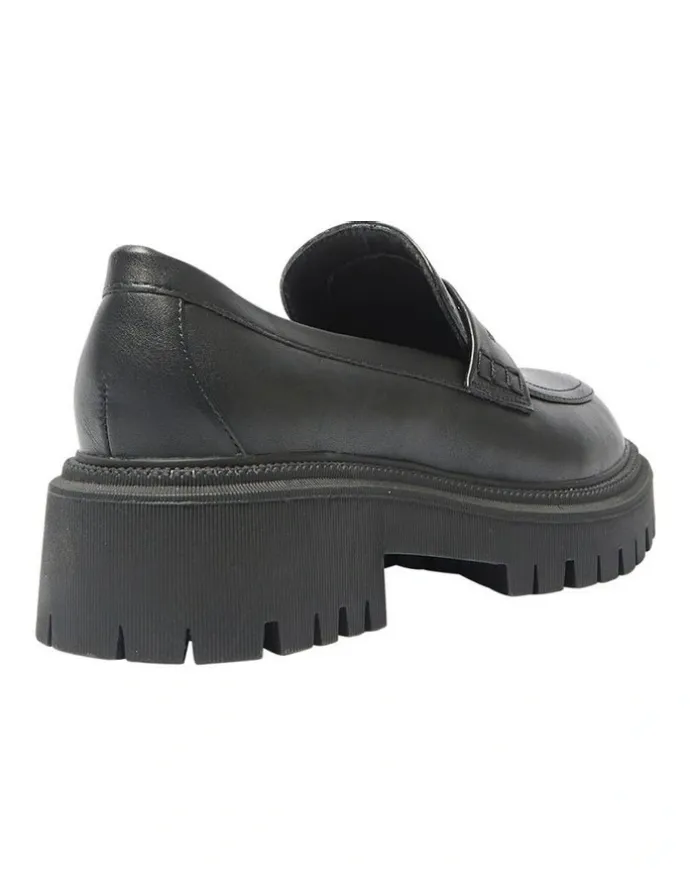 Ravella Stetson Flat Shoes in Black