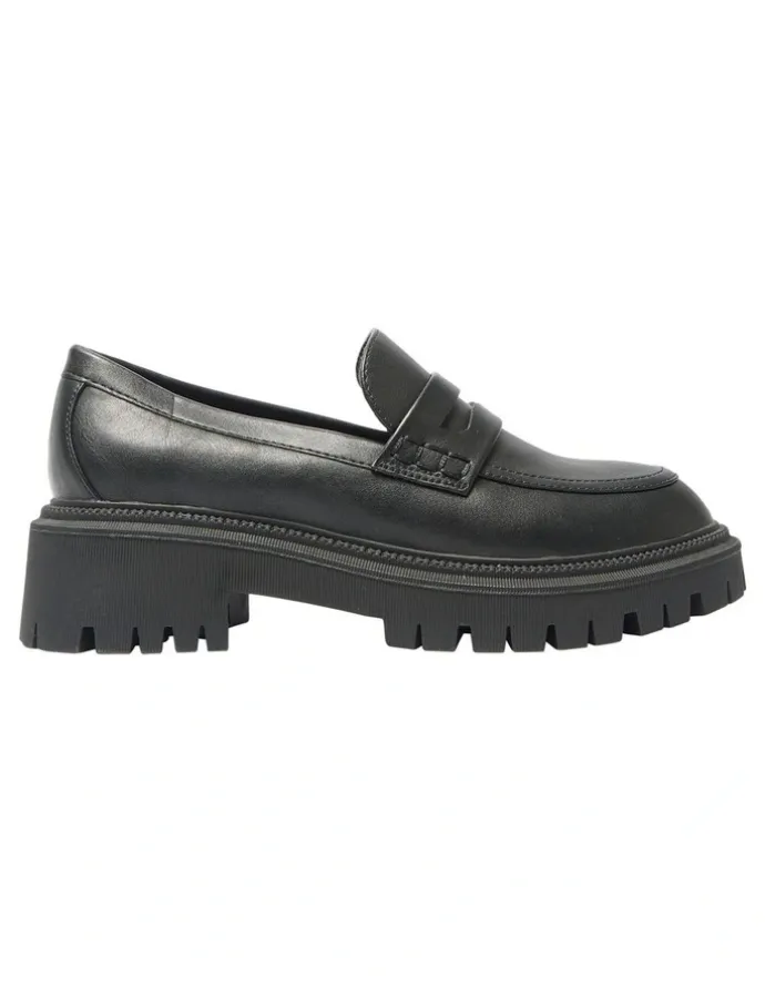 Ravella Stetson Flat Shoes in Black