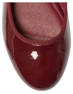 Ravella Sweet Flat Shoes in Cherry Patent