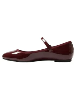 Ravella Sweet Flat Shoes in Cherry Patent