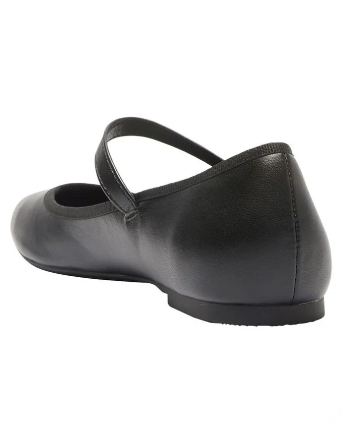 Ravella Sweet Flat Shoes in Black