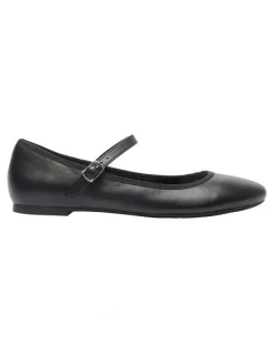 Ravella Sweet Flat Shoes in Black