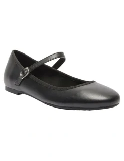 Ravella Sweet Flat Shoes in Black