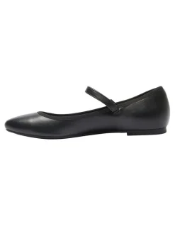 Ravella Sweet Flat Shoes in Black