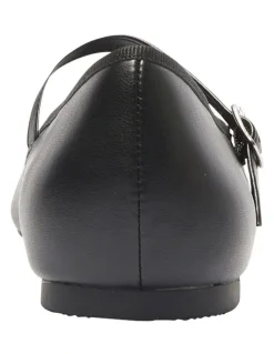 Ravella Sweet Flat Shoes in Black