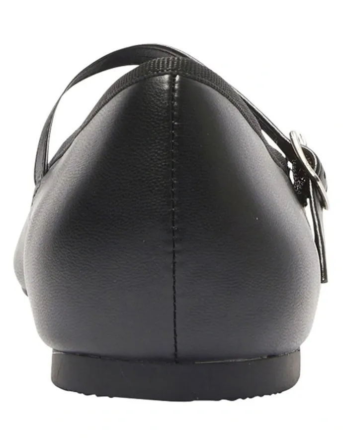 Ravella Sweet Flat Shoes in Black