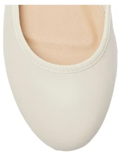 Ravella Sweet Flat Shoes in Nude