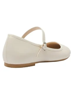 Ravella Sweet Flat Shoes in Nude