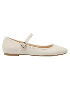 Ravella Sweet Flat Shoes in Nude