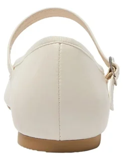 Ravella Sweet Flat Shoes in Nude