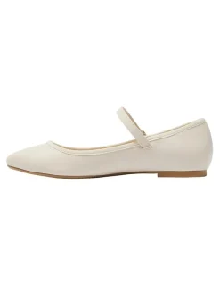 Ravella Sweet Flat Shoes in Nude