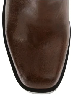 Ravella Tahlia Knee Boots in Tan