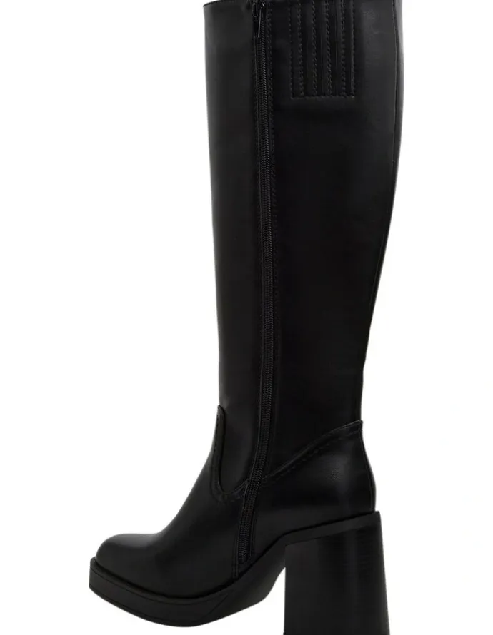 Ravella Tahlia Knee Boots in Black