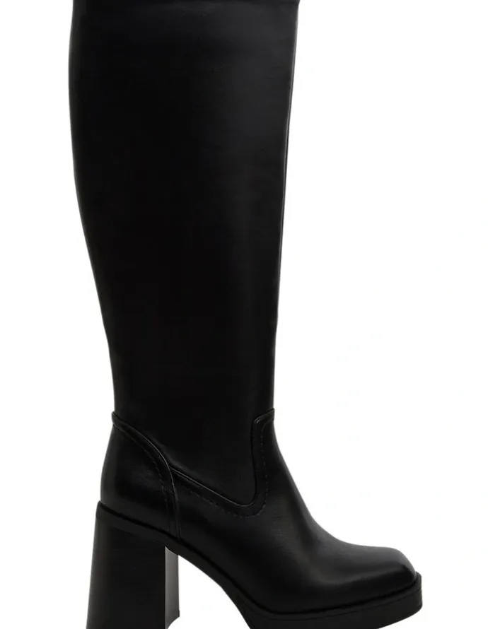 Ravella Tahlia Knee Boots in Black