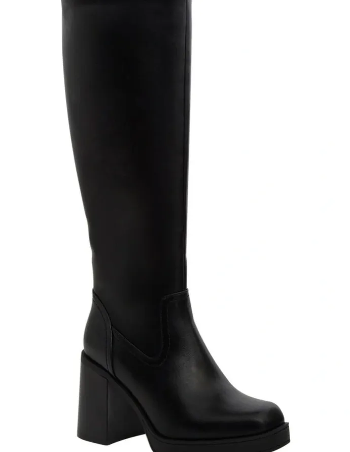 Ravella Tahlia Knee Boots in Black