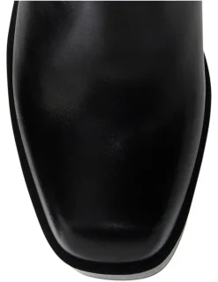 Ravella Tahlia Knee Boots in Black