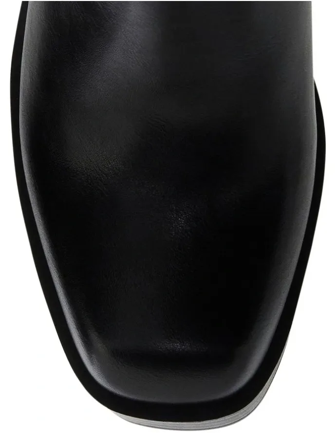 Ravella Tahlia Knee Boots in Black