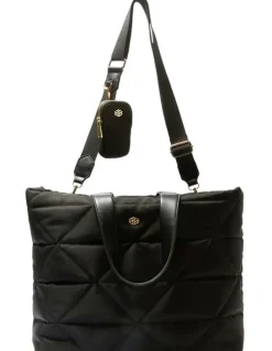 Ravella Tully Baby Bag in Black Nylon