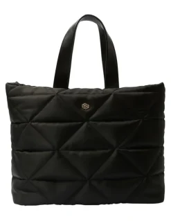 Ravella Tully Baby Bag in Black Nylon