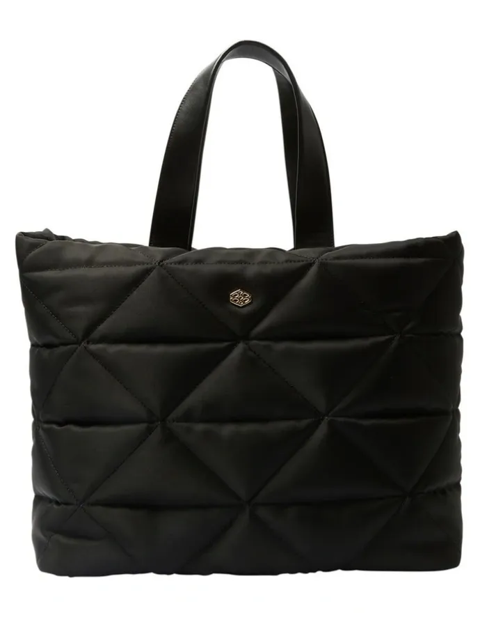Ravella Tully Baby Bag in Black Nylon