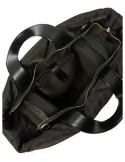 Ravella Tully Baby Bag in Black Nylon
