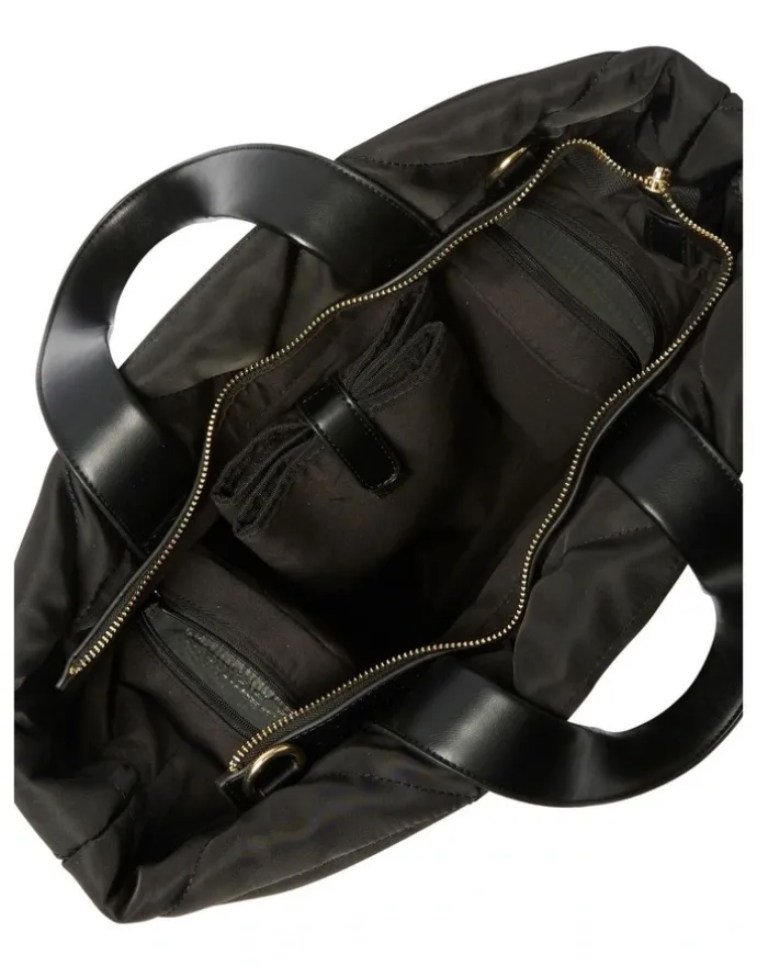 Ravella Tully Baby Bag in Black Nylon