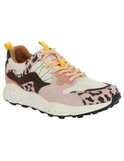 Ravella Velocity Sneakers in Leopard Multi