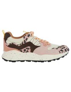 Ravella Velocity Sneakers in Leopard Multi