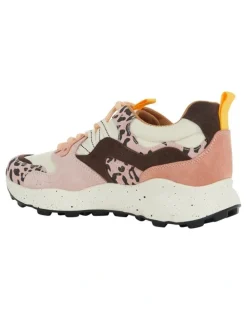 Ravella Velocity Sneakers in Leopard Multi