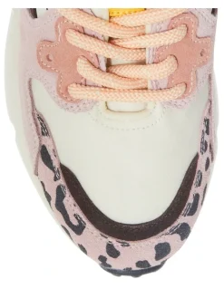 Ravella Velocity Sneakers in Leopard Multi