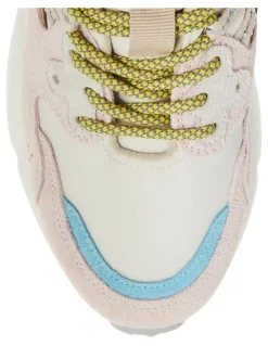 Ravella Velocity Sneakers in Blue Multi