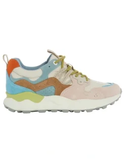Ravella Velocity Sneakers in Blue Multi