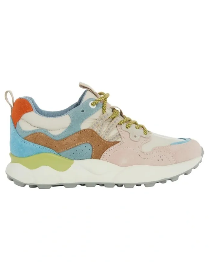 Ravella Velocity Sneakers in Blue Multi