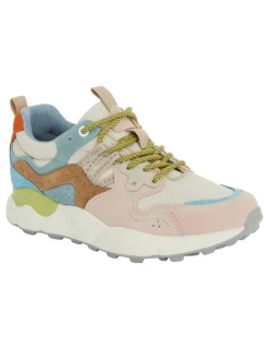 Ravella Velocity Sneakers in Blue Multi