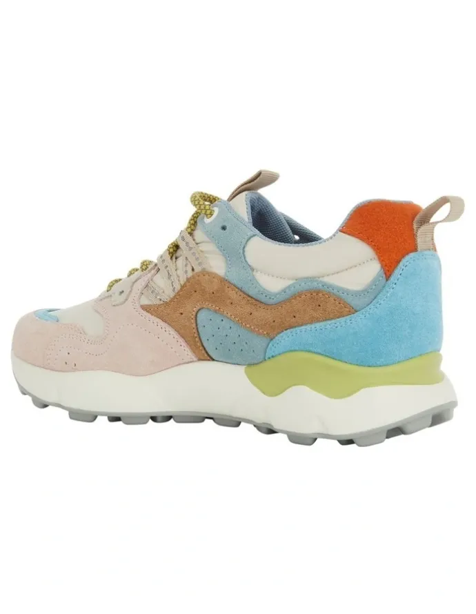 Ravella Velocity Sneakers in Blue Multi