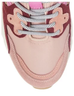 Ravella Velocity Sneakers in Pink Multi