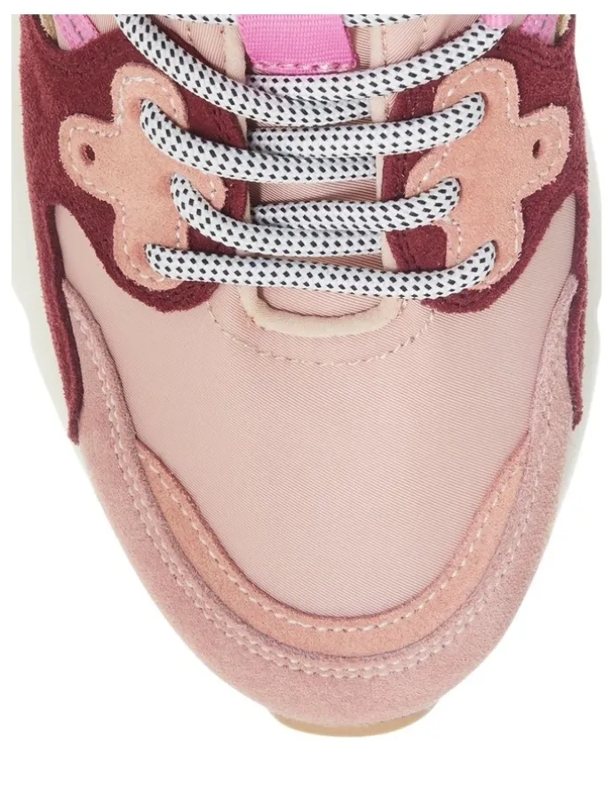 Ravella Velocity Sneakers in Pink Multi