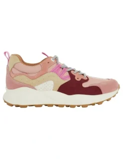 Ravella Velocity Sneakers in Pink Multi