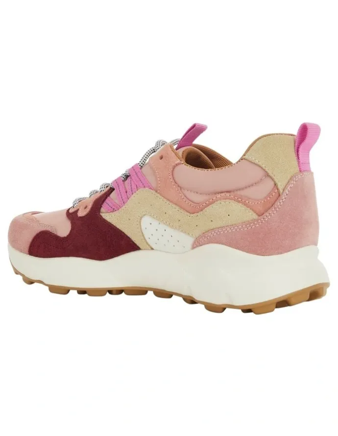 Ravella Velocity Sneakers in Pink Multi