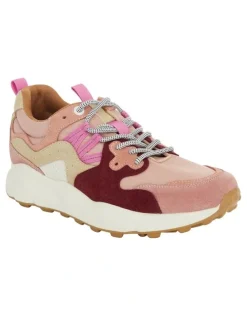 Ravella Velocity Sneakers in Pink Multi
