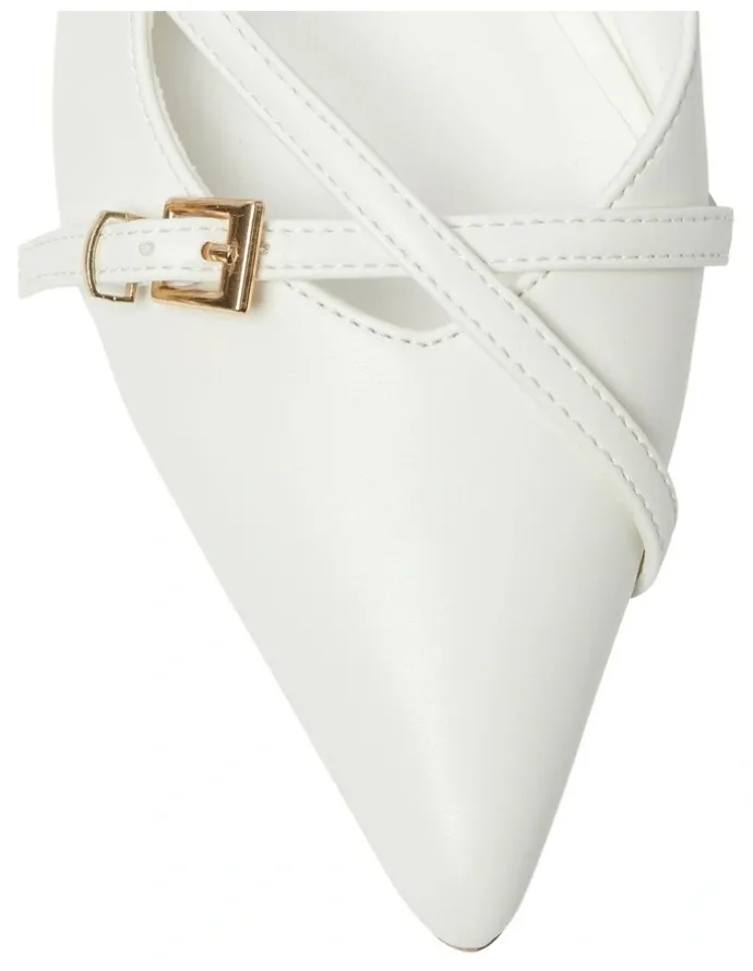 Ravella Veronica Heeled Shoes in White