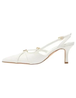 Ravella Veronica Heeled Shoes in White