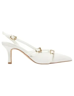 Ravella Veronica Heeled Shoes in White